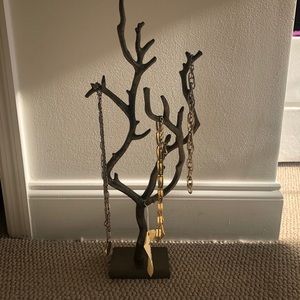 Urban outfitters tree jewelry stand